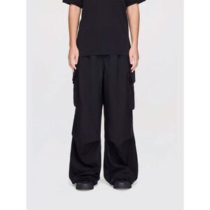 Y-3 Pants Woman Black